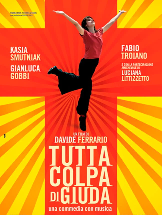 Locandin Tutta colpa di Giuda, un film di Davide Ferrario