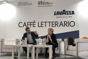Marco Archetti ospite al Salone del Libro 2018, converszione con Rosa Polacco di Radiotre